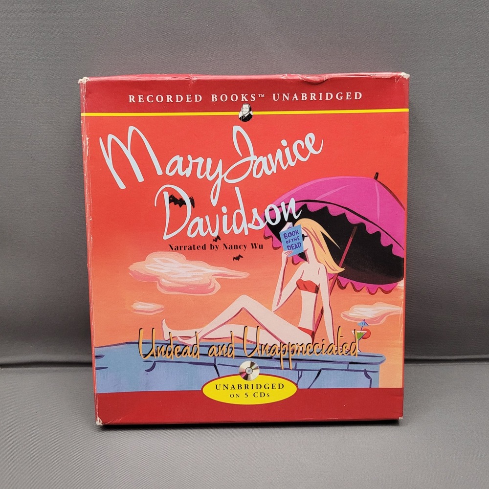 Undead‎ and Unappreciated (Audio CD, 2005) MaryJanice Davidson